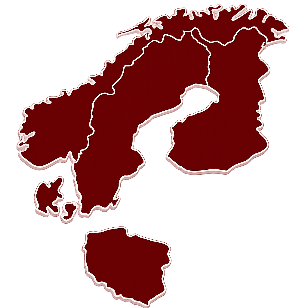 Kuzey Avrupa Haritası