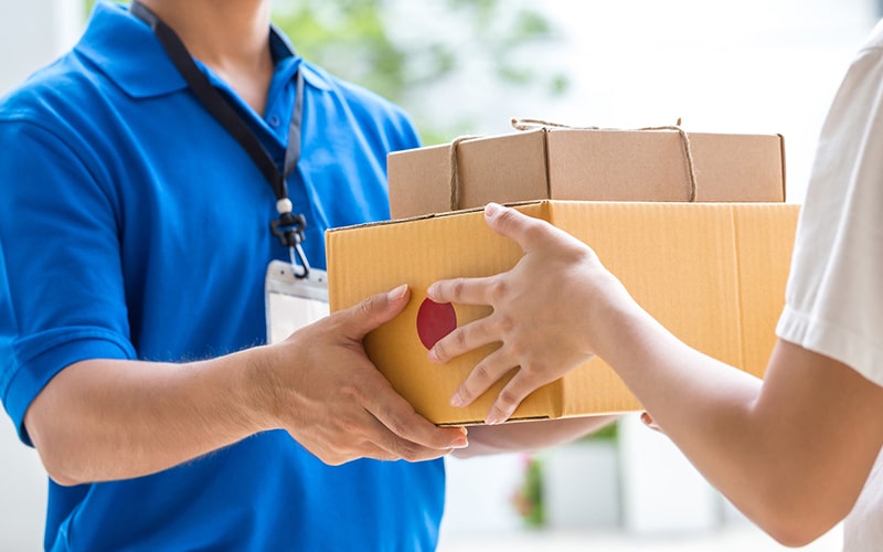 Minivan Express - Teslimat