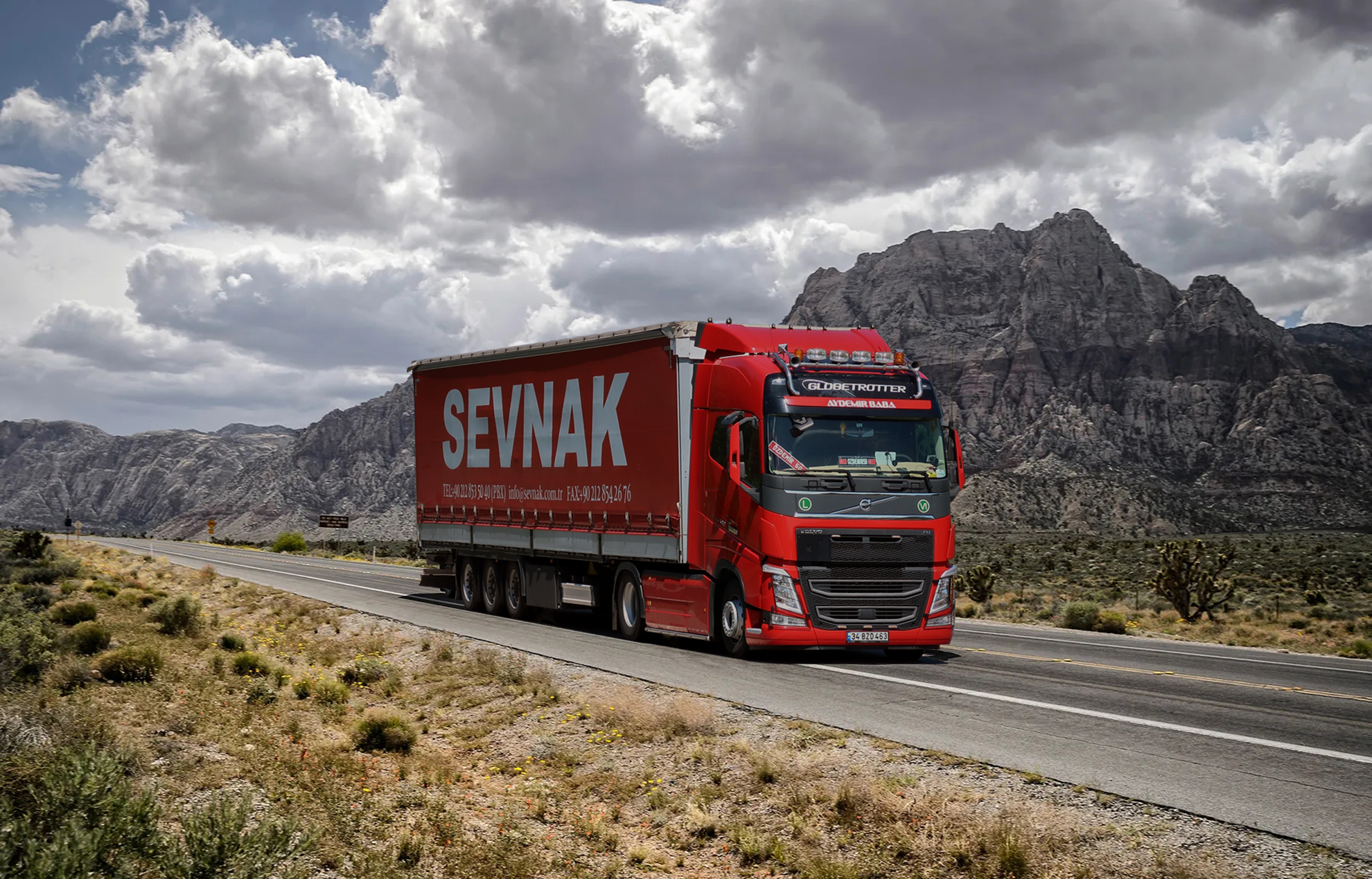 Sevnak Lojistik - Tır Filosu